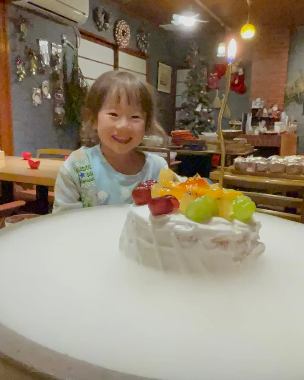 先日、次男のお誕生日パーティーを